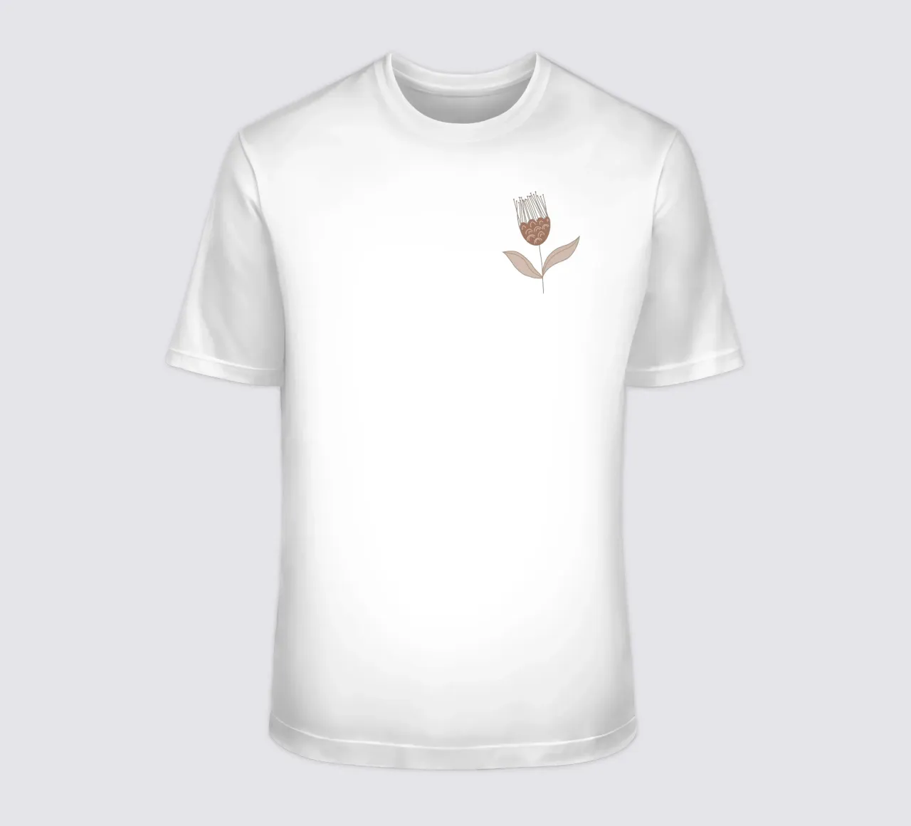 Hovering over a nectar t-shirt de Mandalla Pattern