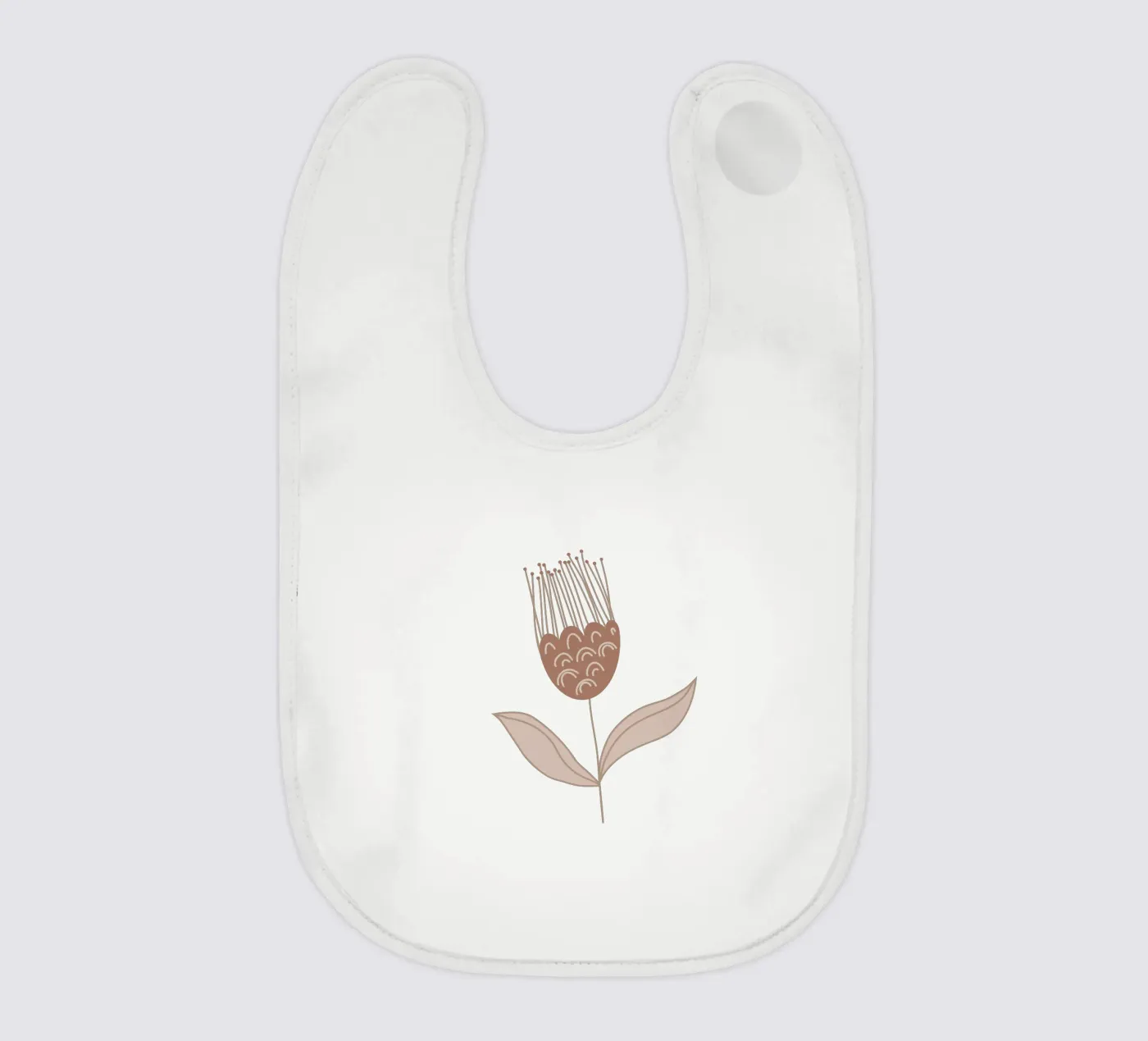 Hovering over a nectar bavaglino da Mandalla Pattern