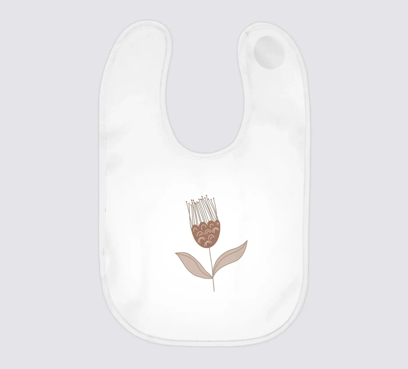 Hovering over a nectar Babylätzchen von Mandalla Pattern