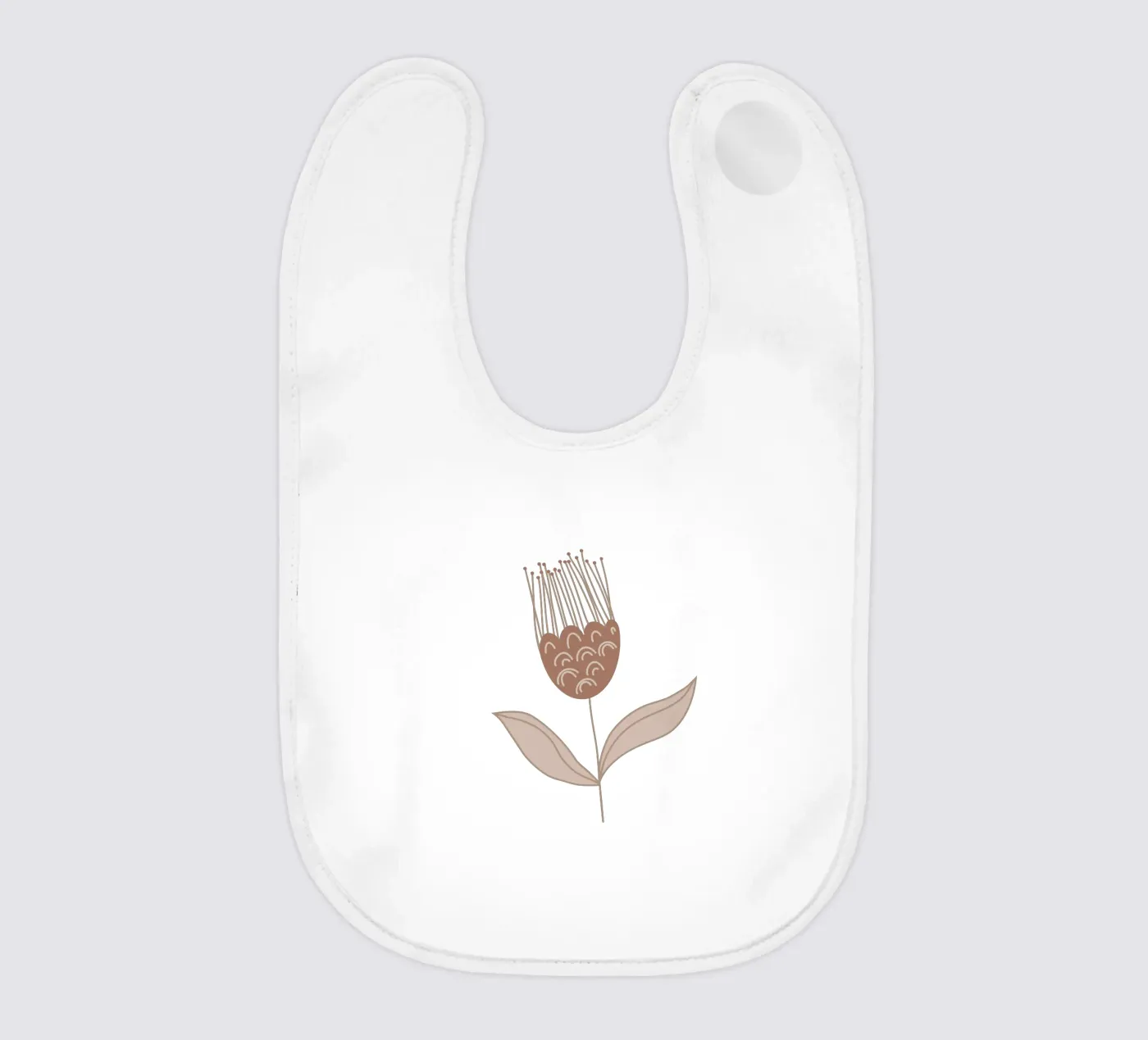 Hovering over a nectar bavaglino da Mandalla Pattern