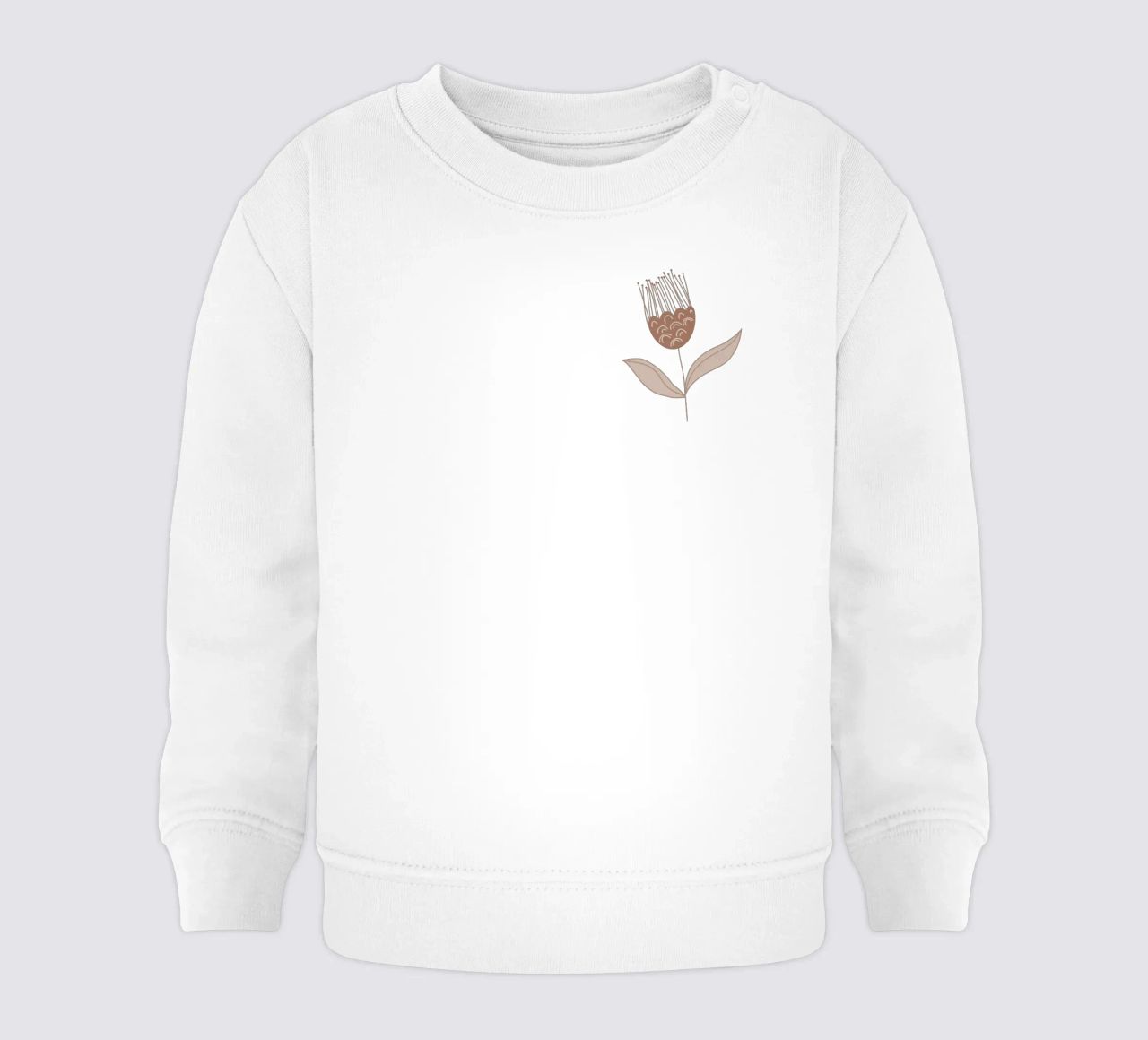 Hovering over a nectar felpa neonato da Mandalla Pattern
