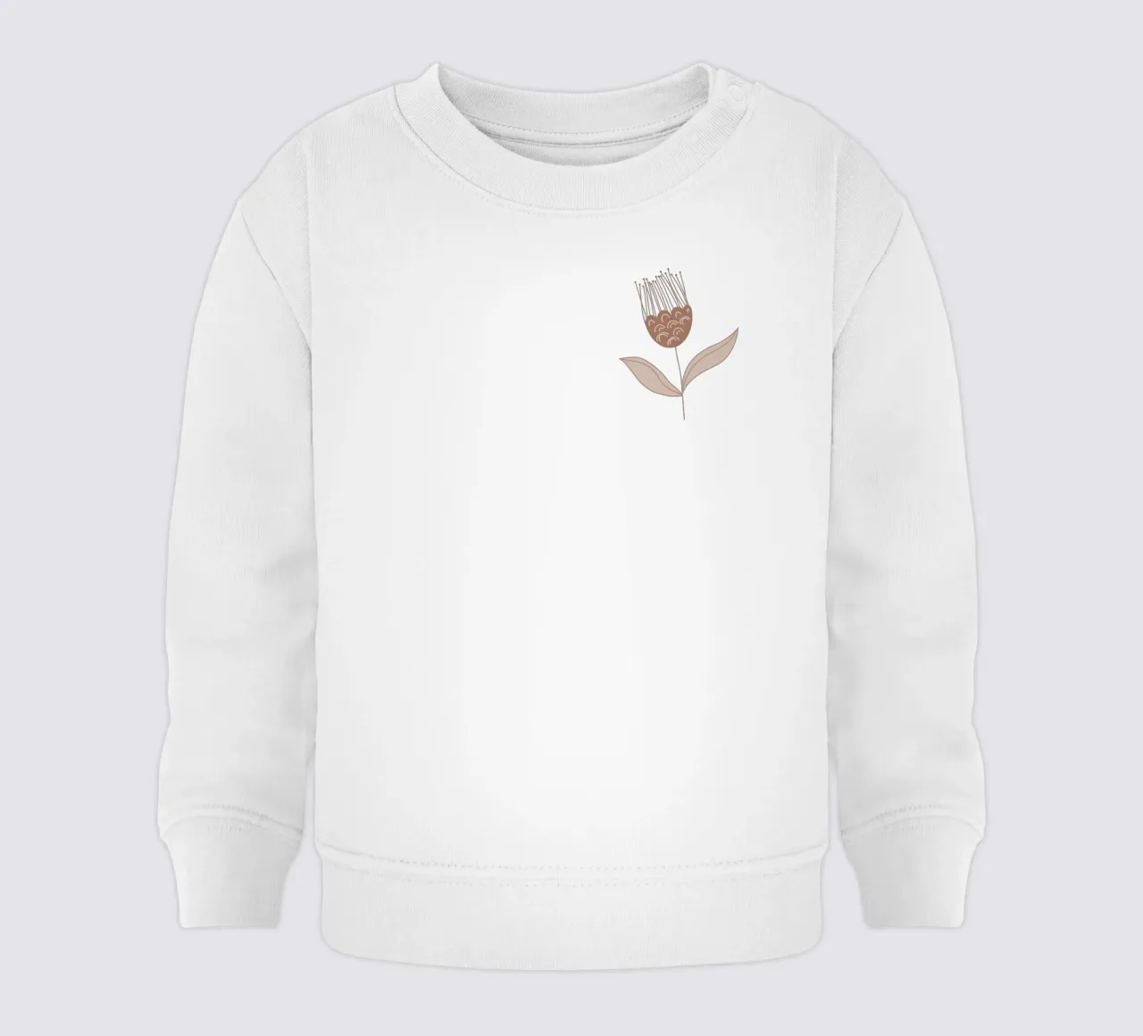 Hovering over a nectar felpa neonato da Mandalla Pattern
