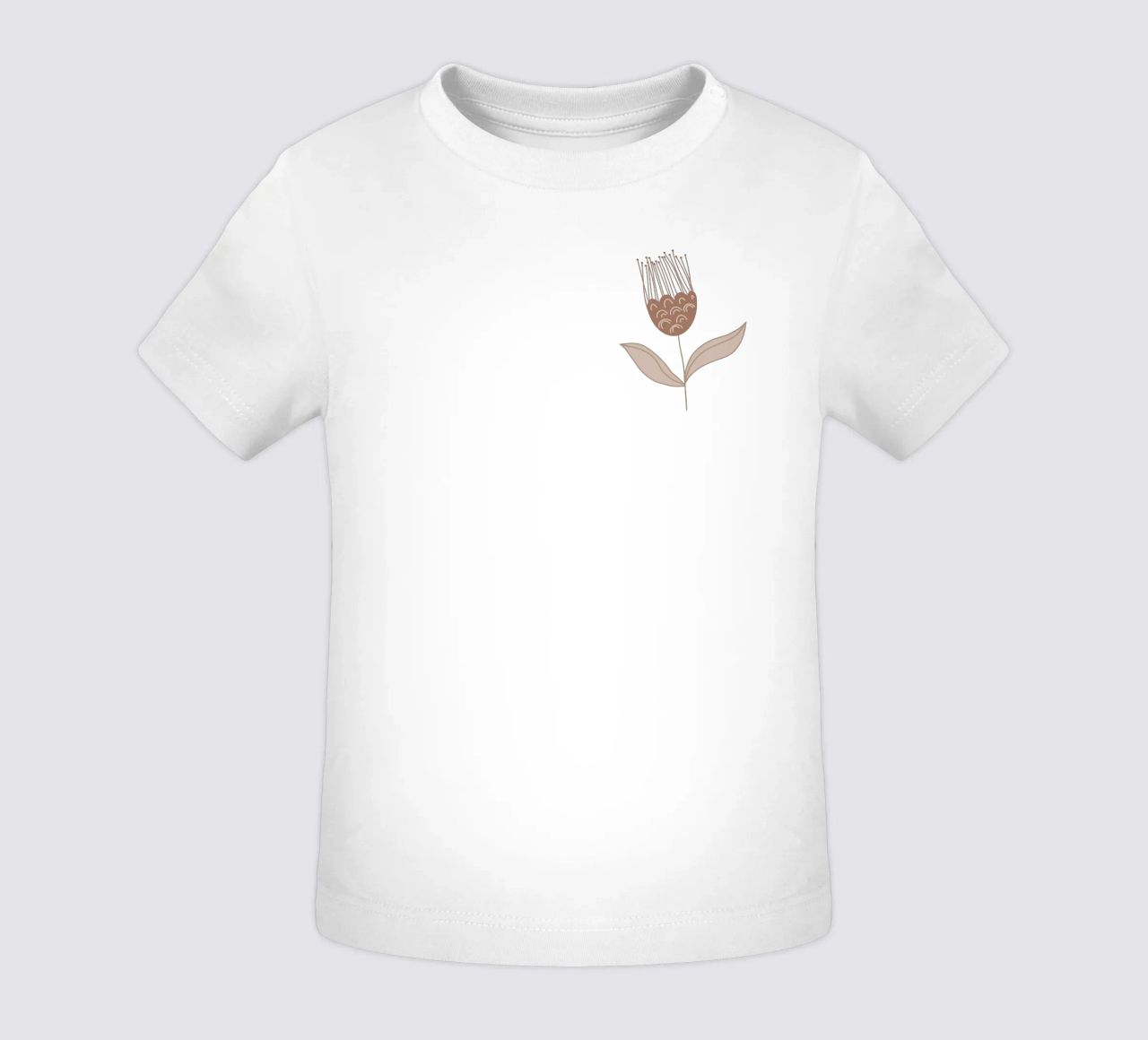 Hovering over a nectar maglietta neonato da Mandalla Pattern