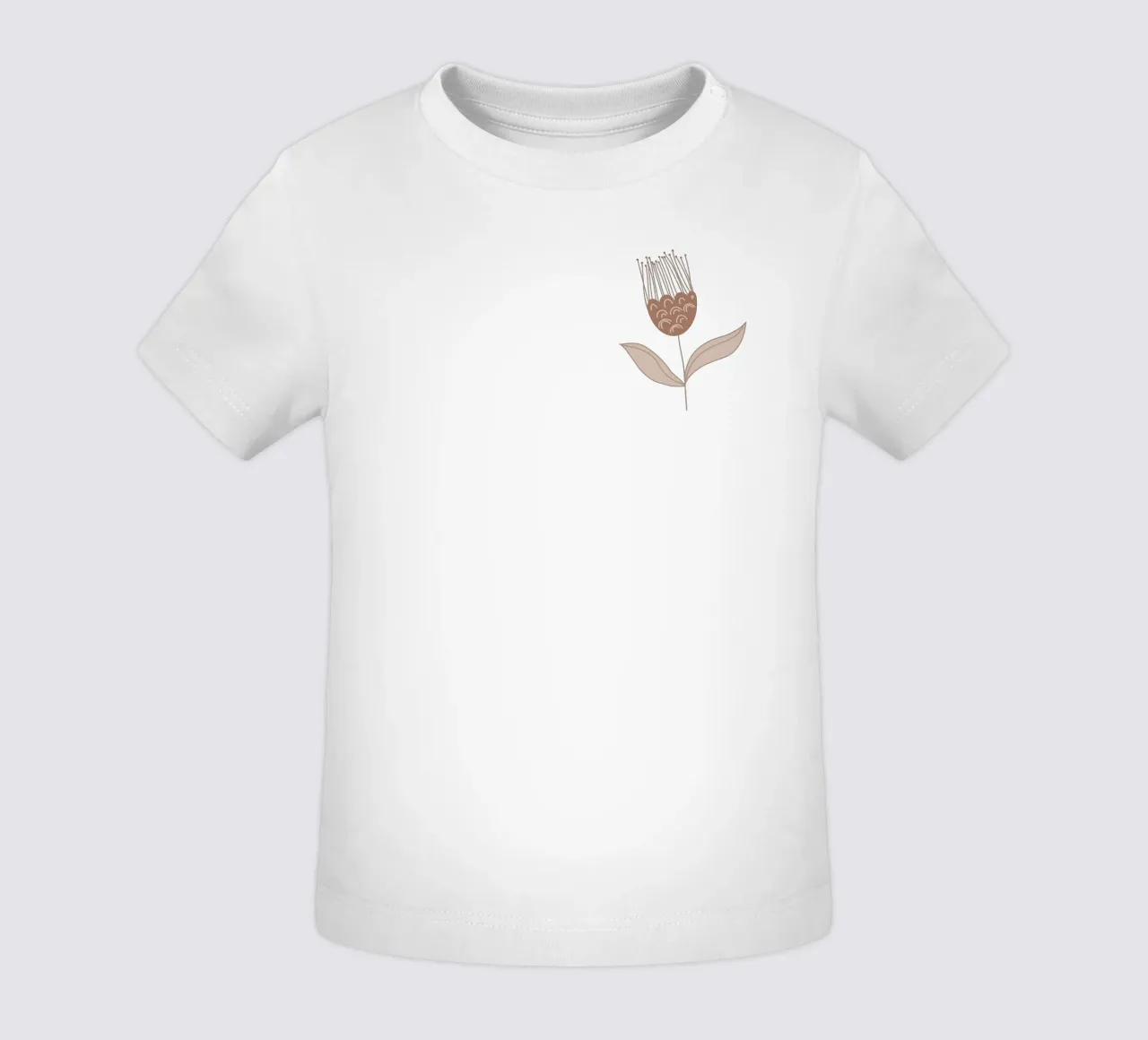 Hovering over a nectar maglietta neonato da Mandalla Pattern