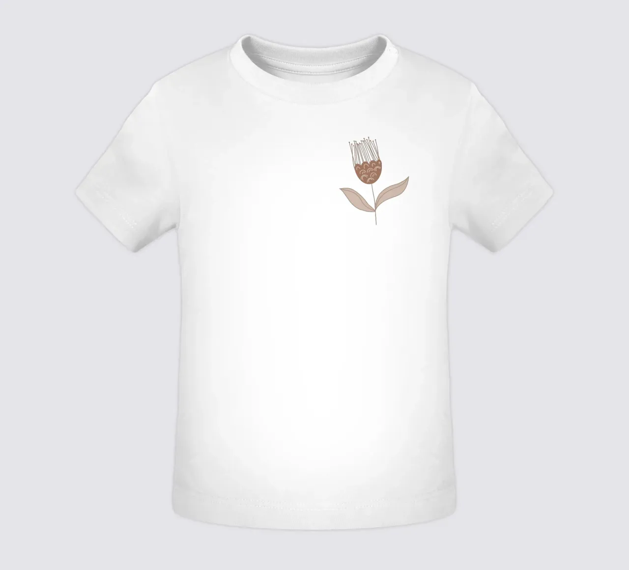 Hovering over a nectar Baby T-Shirt von Mandalla Pattern