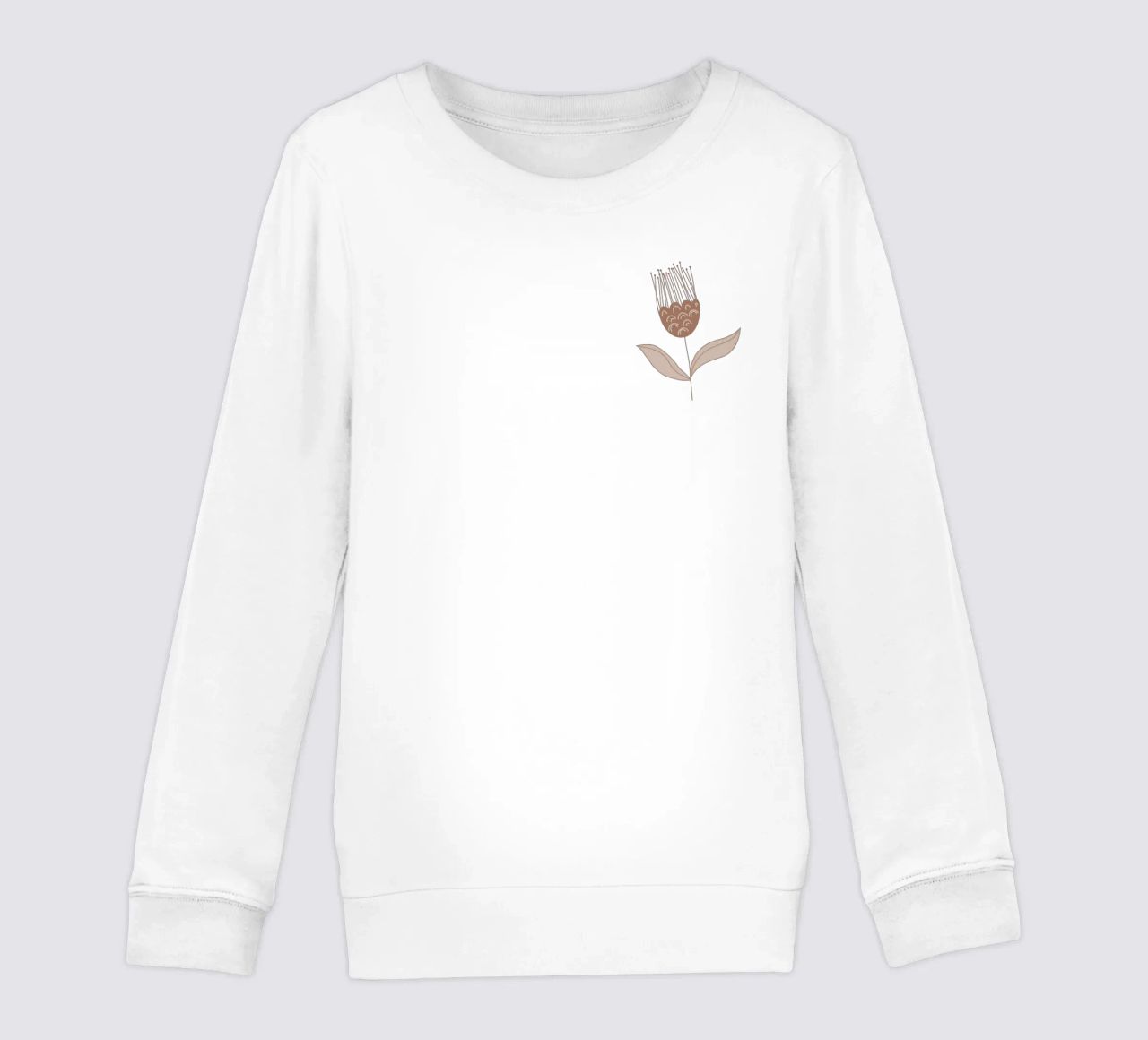 Hovering over a nectar felpa bambino da Mandalla Pattern
