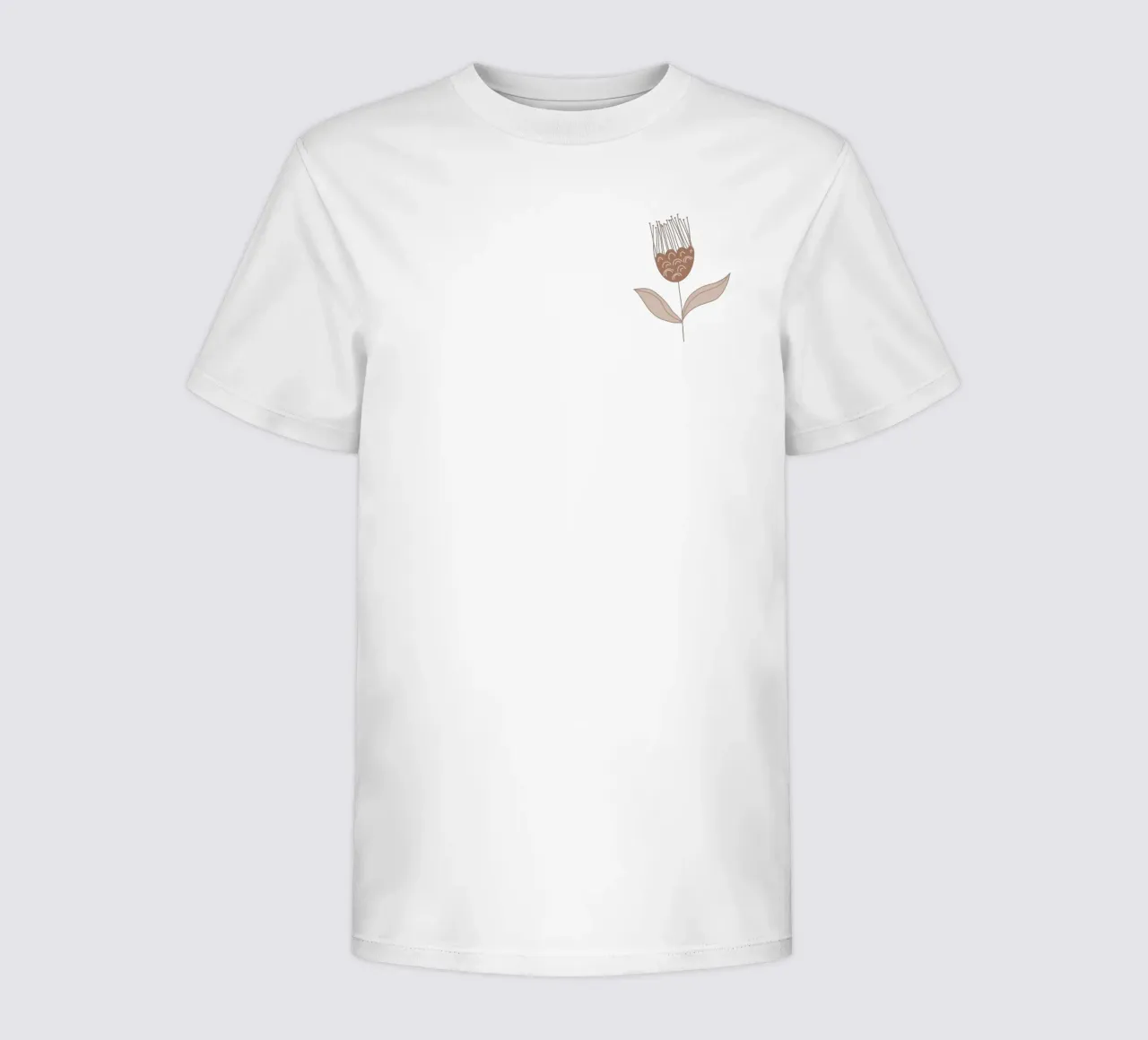 Hovering over a nectar t-shirt bambini da Mandalla Pattern