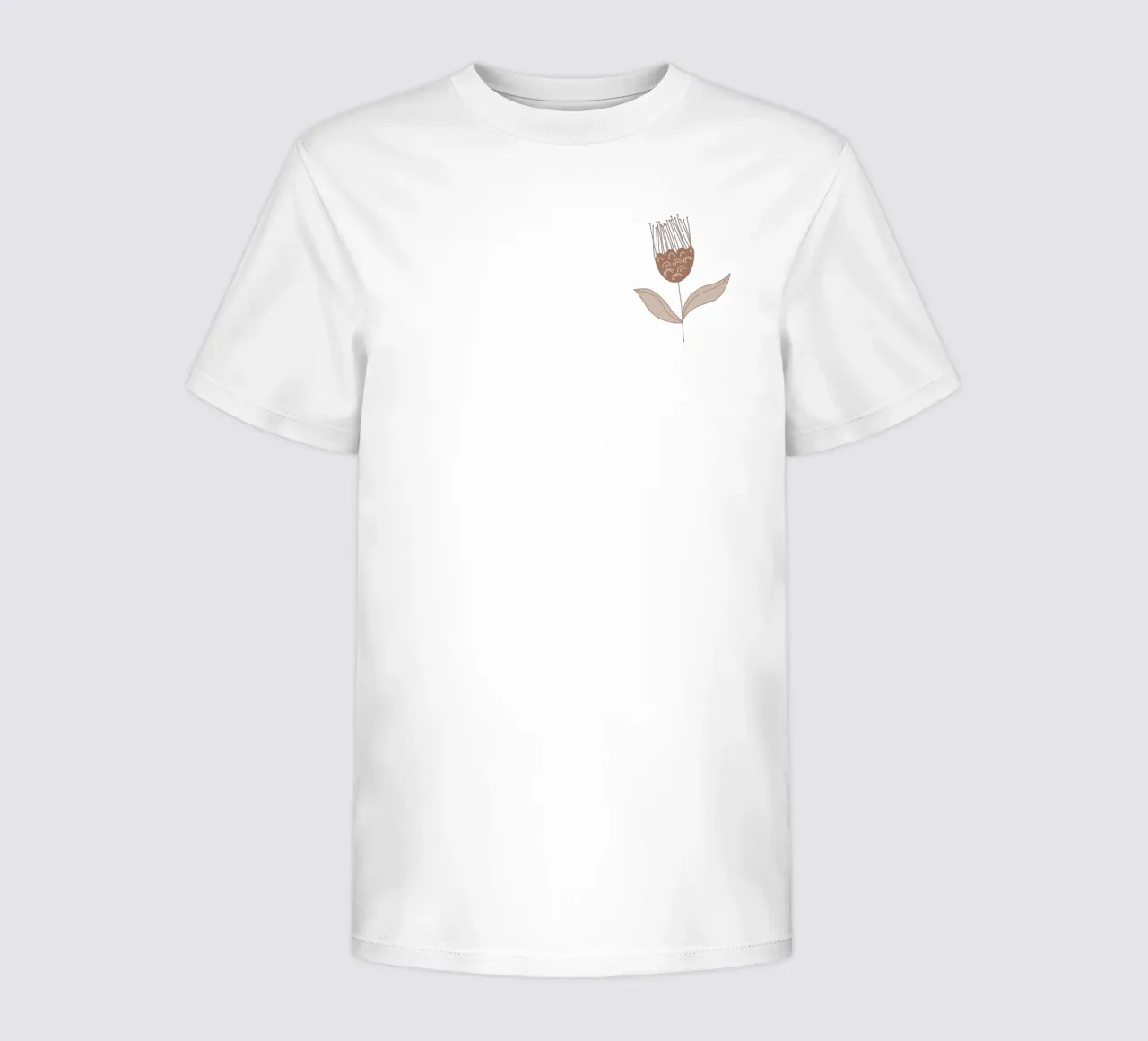 Hovering over a nectar t-shirt bambini da Mandalla Pattern