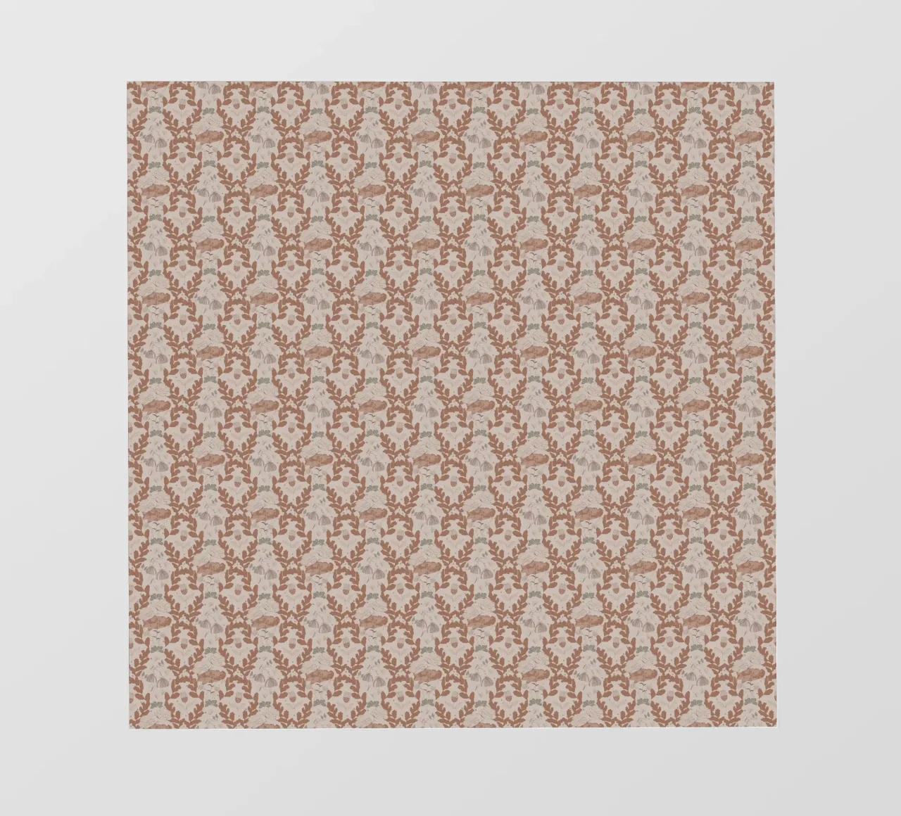 Hovering over a nectar fotobehang van Mandalla Pattern