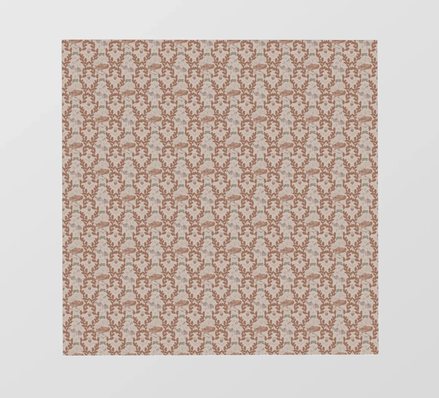 Hovering over a nectar Fototapete von Mandalla Pattern