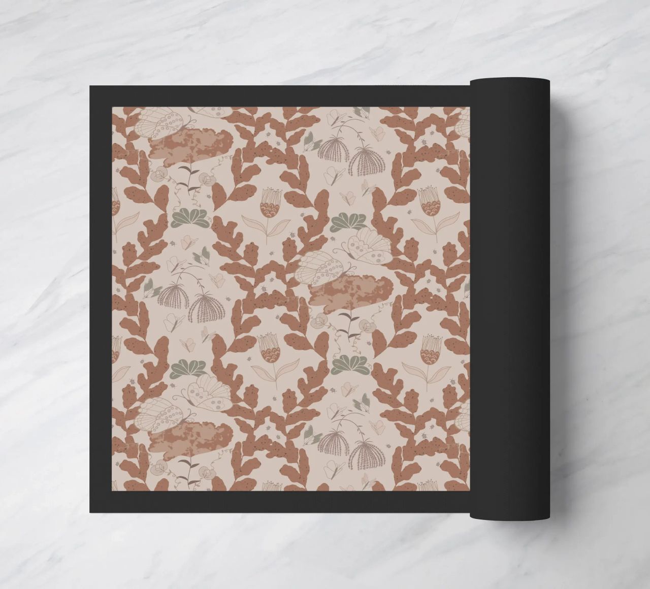 Hovering over a nectar zerbino da Mandalla Pattern