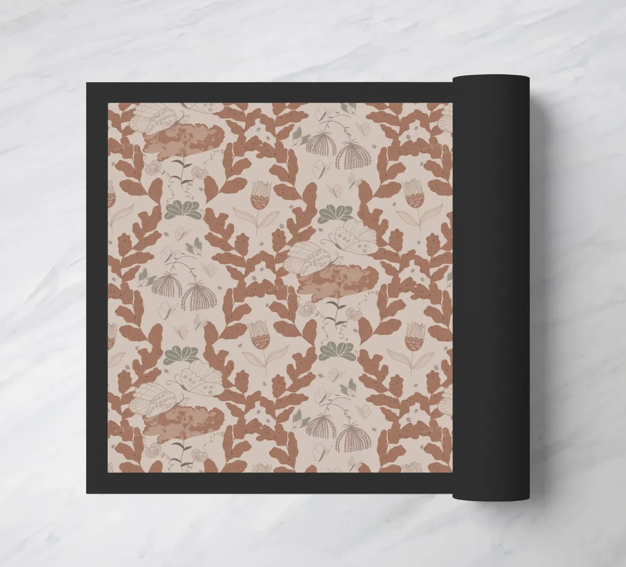 Hovering over a nectar zerbino da Mandalla Pattern