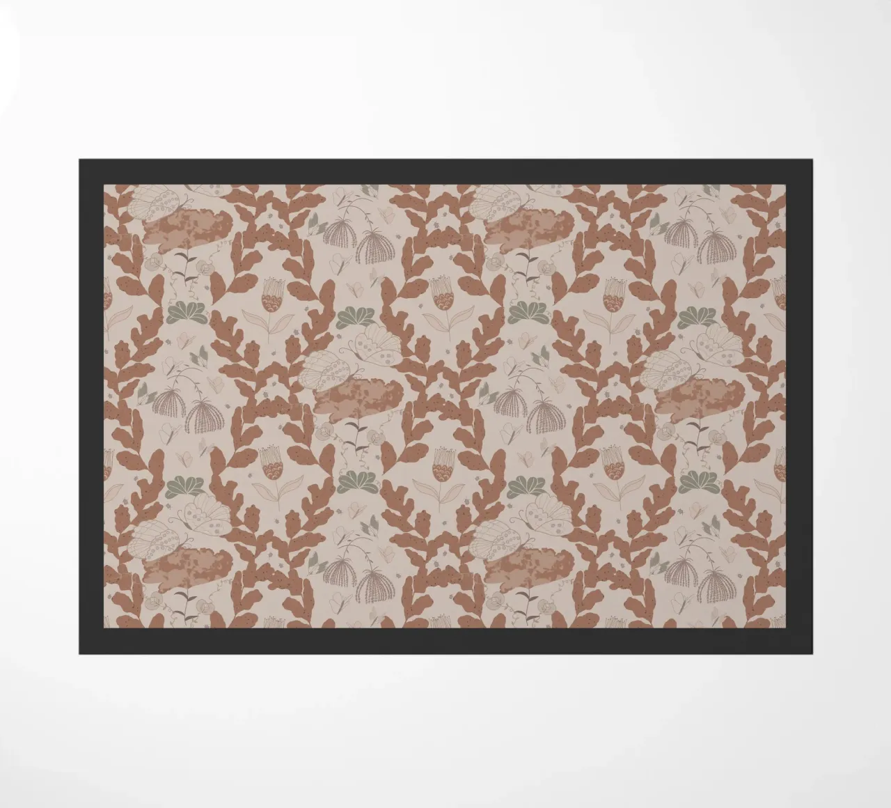 Hovering over a nectar zerbino da Mandalla Pattern