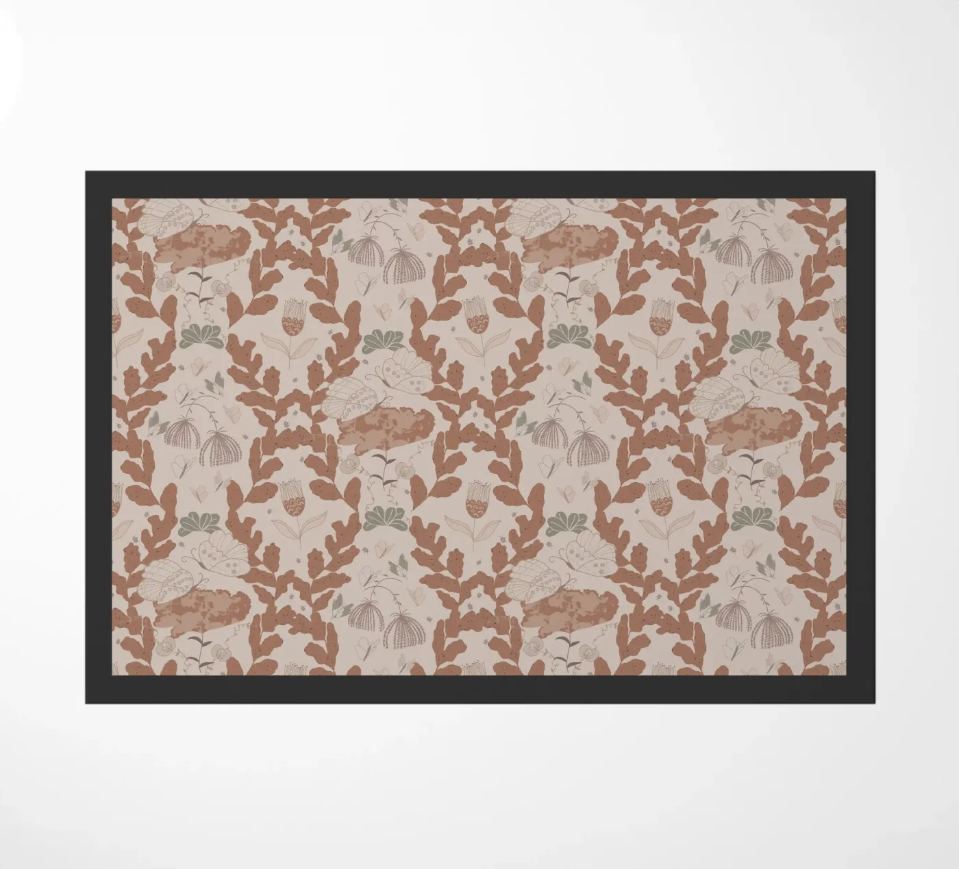 Hovering over a nectar zerbino da Mandalla Pattern