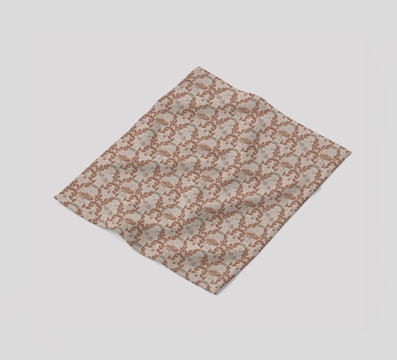 Hovering over a nectar coperta in pile da Mandalla Pattern