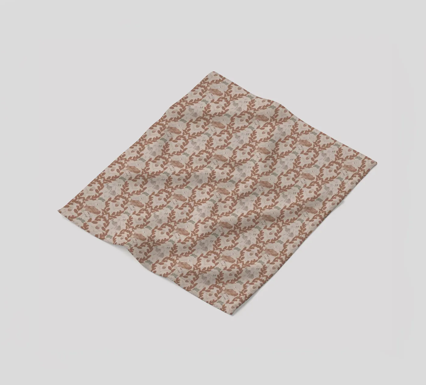 Hovering over a nectar Fleecedecke von Mandalla Pattern