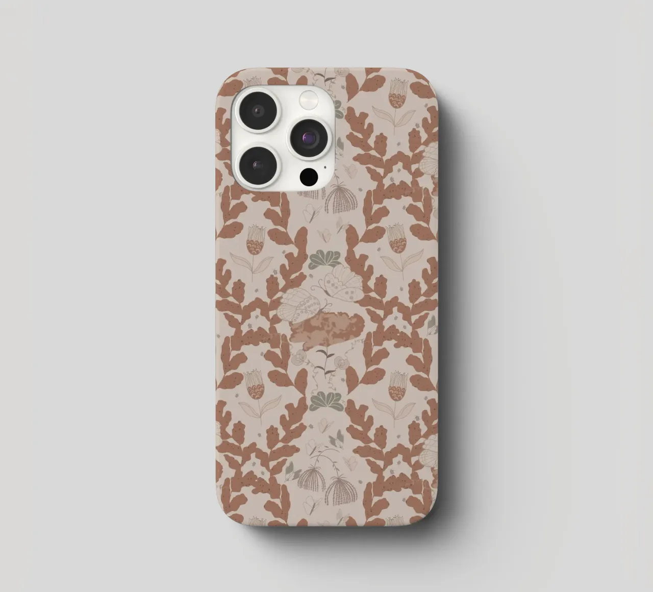 Hovering over a nectar cover iphone da Mandalla Pattern