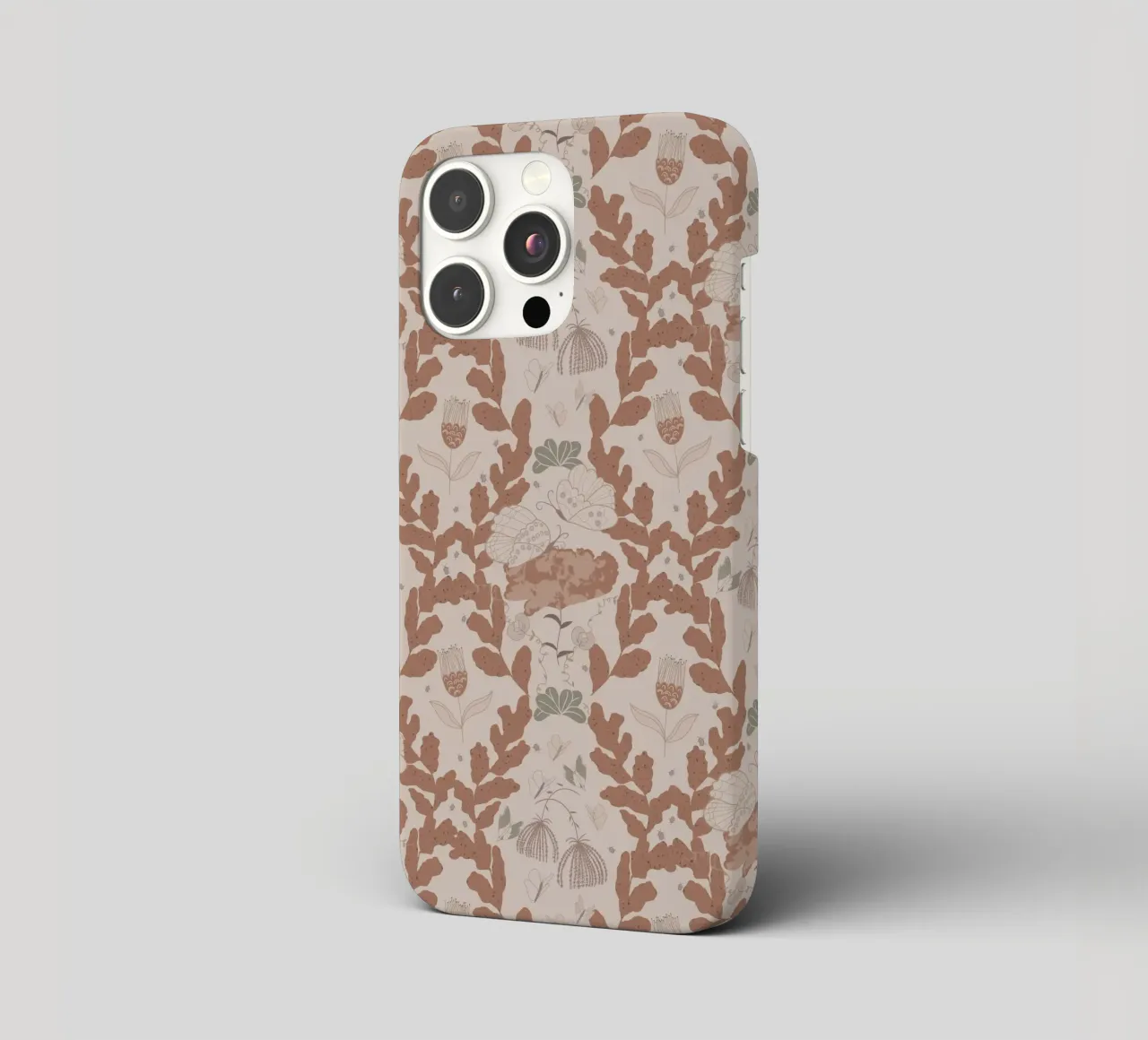 Hovering over a nectar cover iphone da Mandalla Pattern