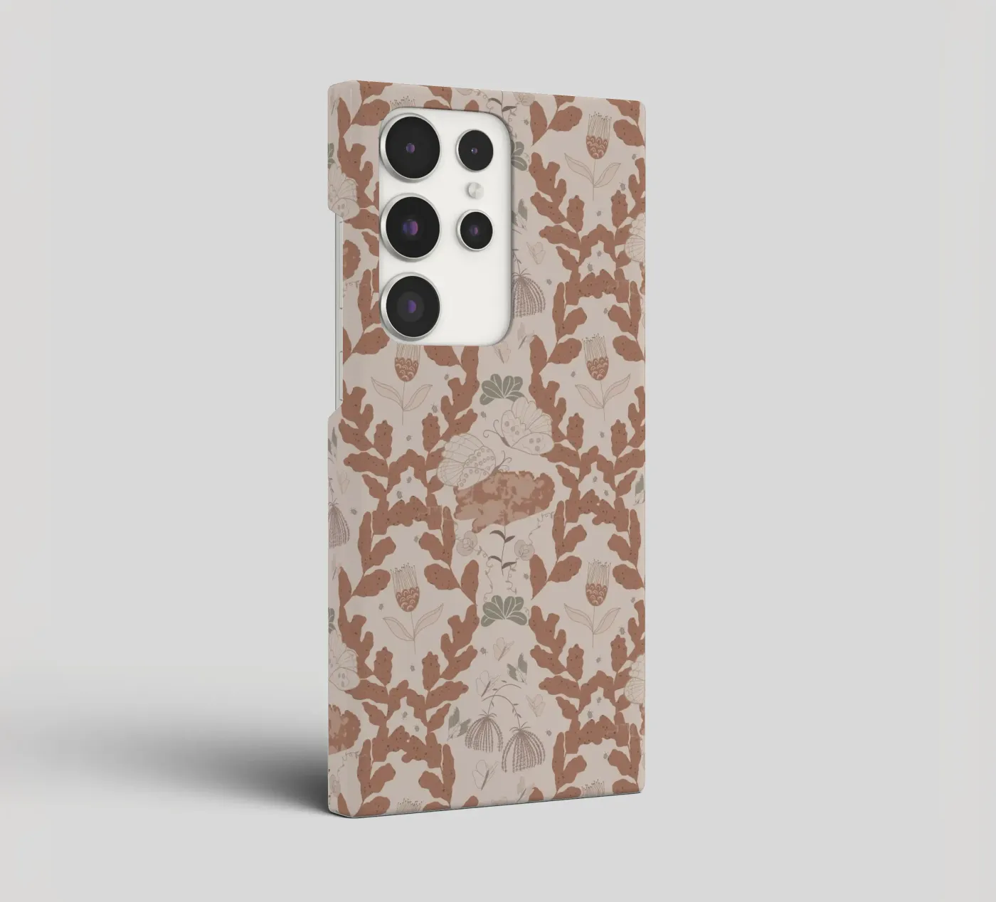 Hovering over a nectar cover samsung da Mandalla Pattern