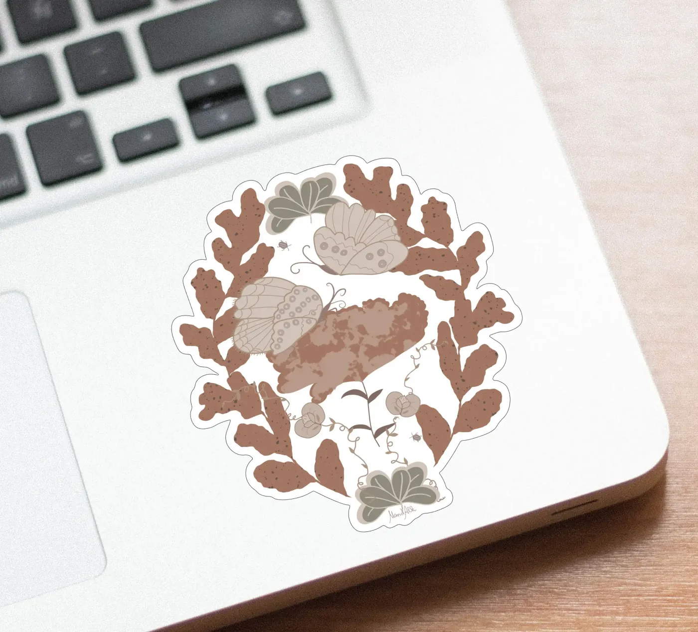 Hovering over a nectar sticker van Mandalla Pattern