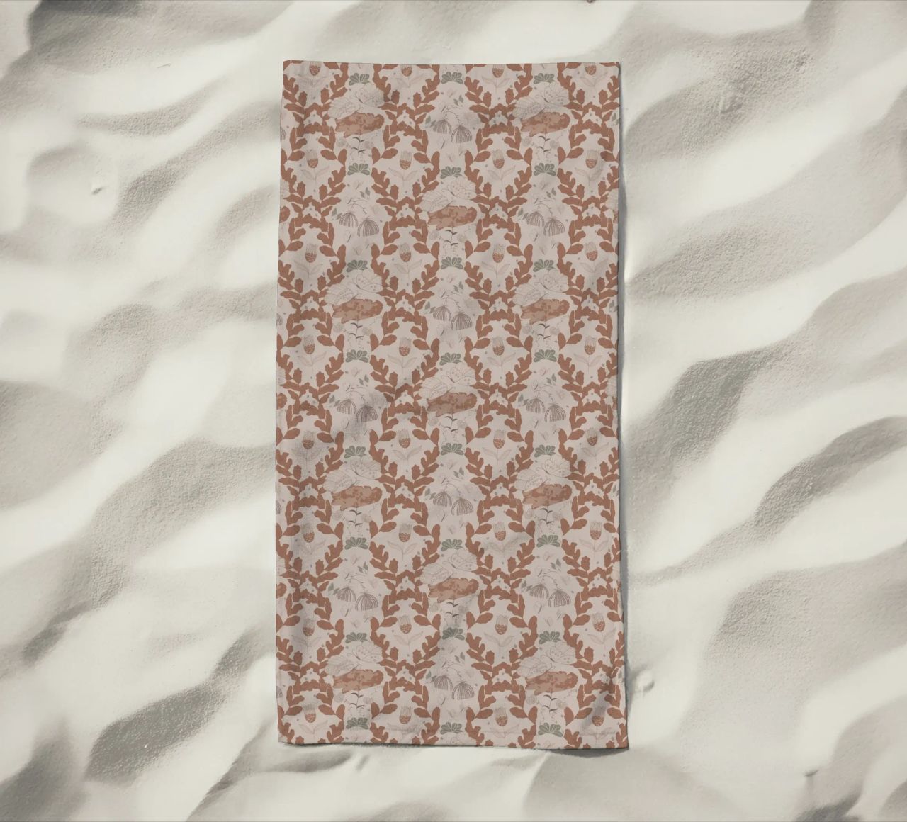 Hovering over a nectar telo mare da Mandalla Pattern