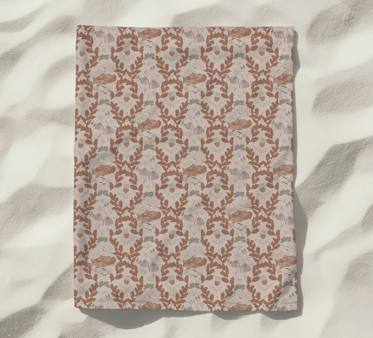 Hovering over a nectar telo mare da Mandalla Pattern