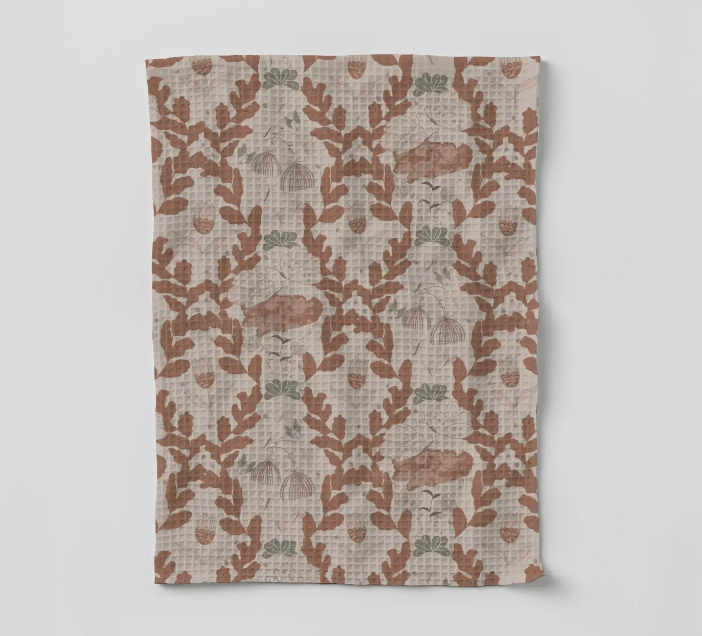 Hovering over a nectar torchon de Mandalla Pattern