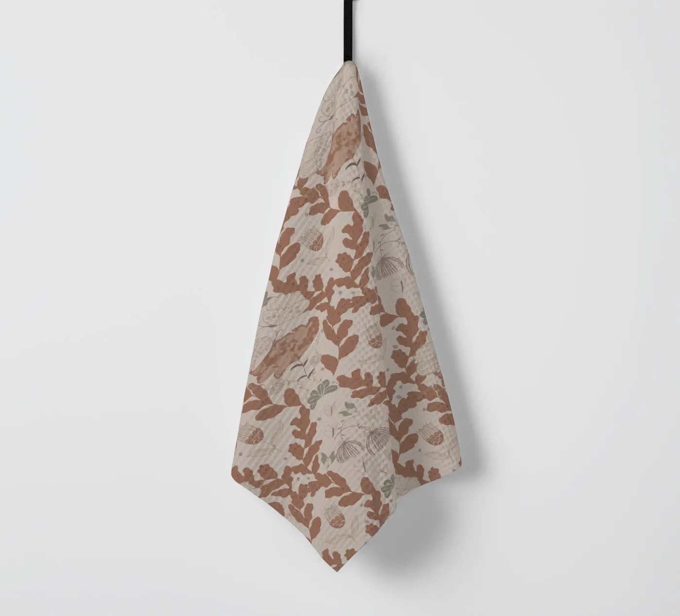 Hovering over a nectar canovaccio da cucina da Mandalla Pattern