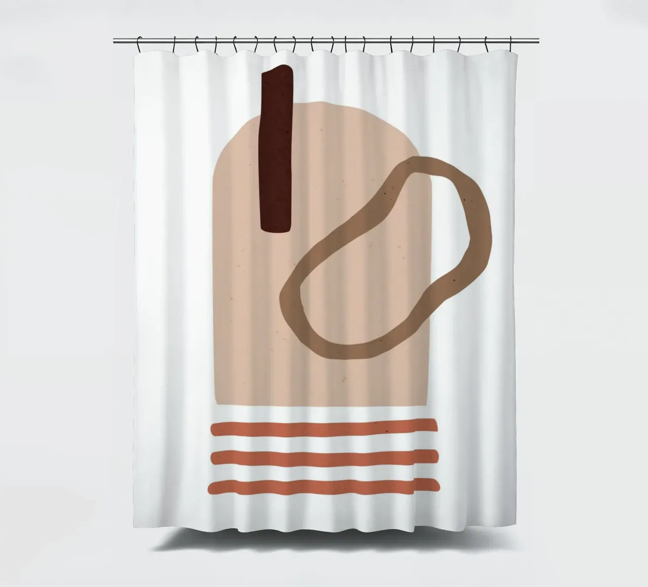 Summer Line No 38 tenda da doccia da treechild