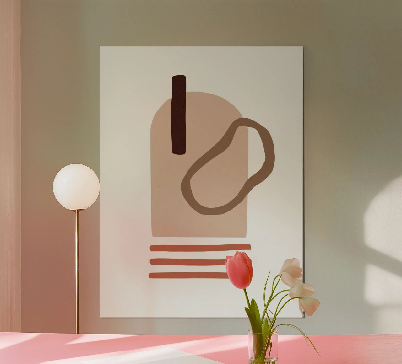 Summer Line No 38 poster by treechild