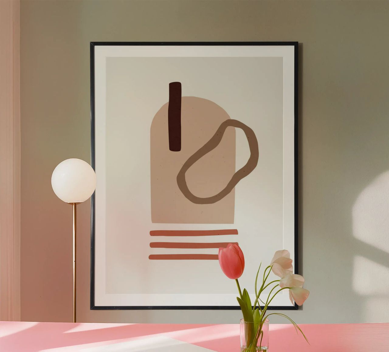 Summer Line No 38 poster by treechild