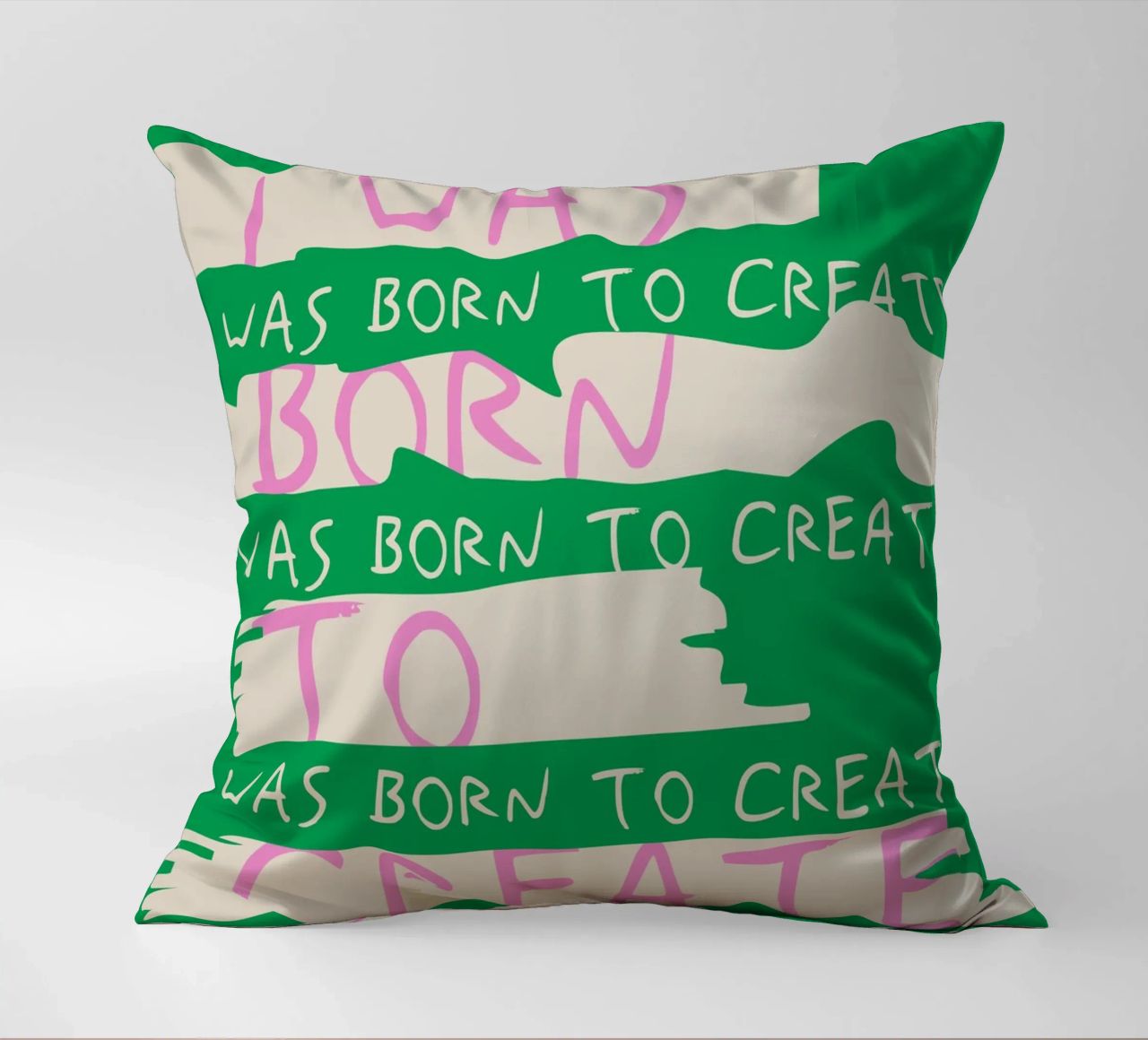Born To Create cuscino da treechild