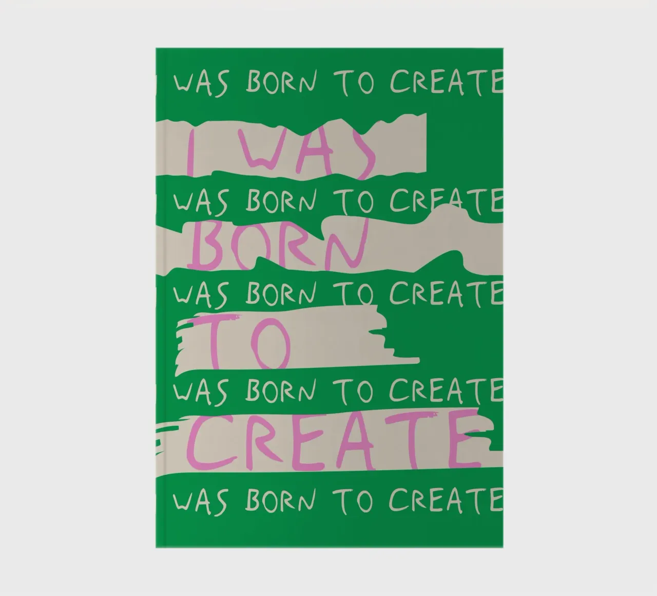 Born To Create notebook by treechild