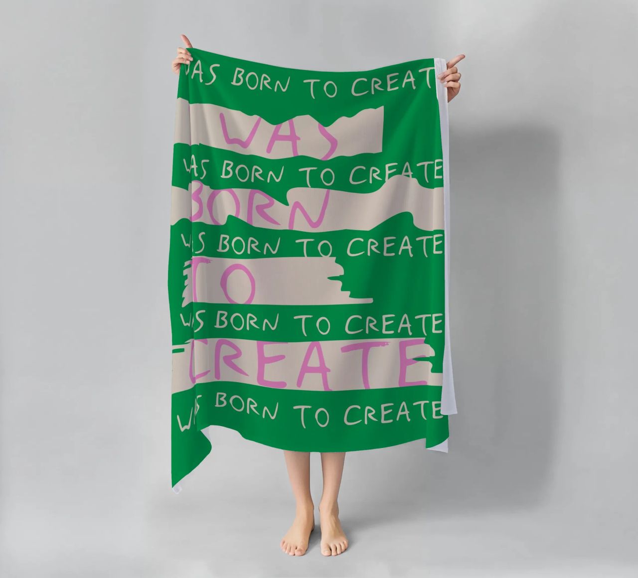 Born To Create telo mare da treechild