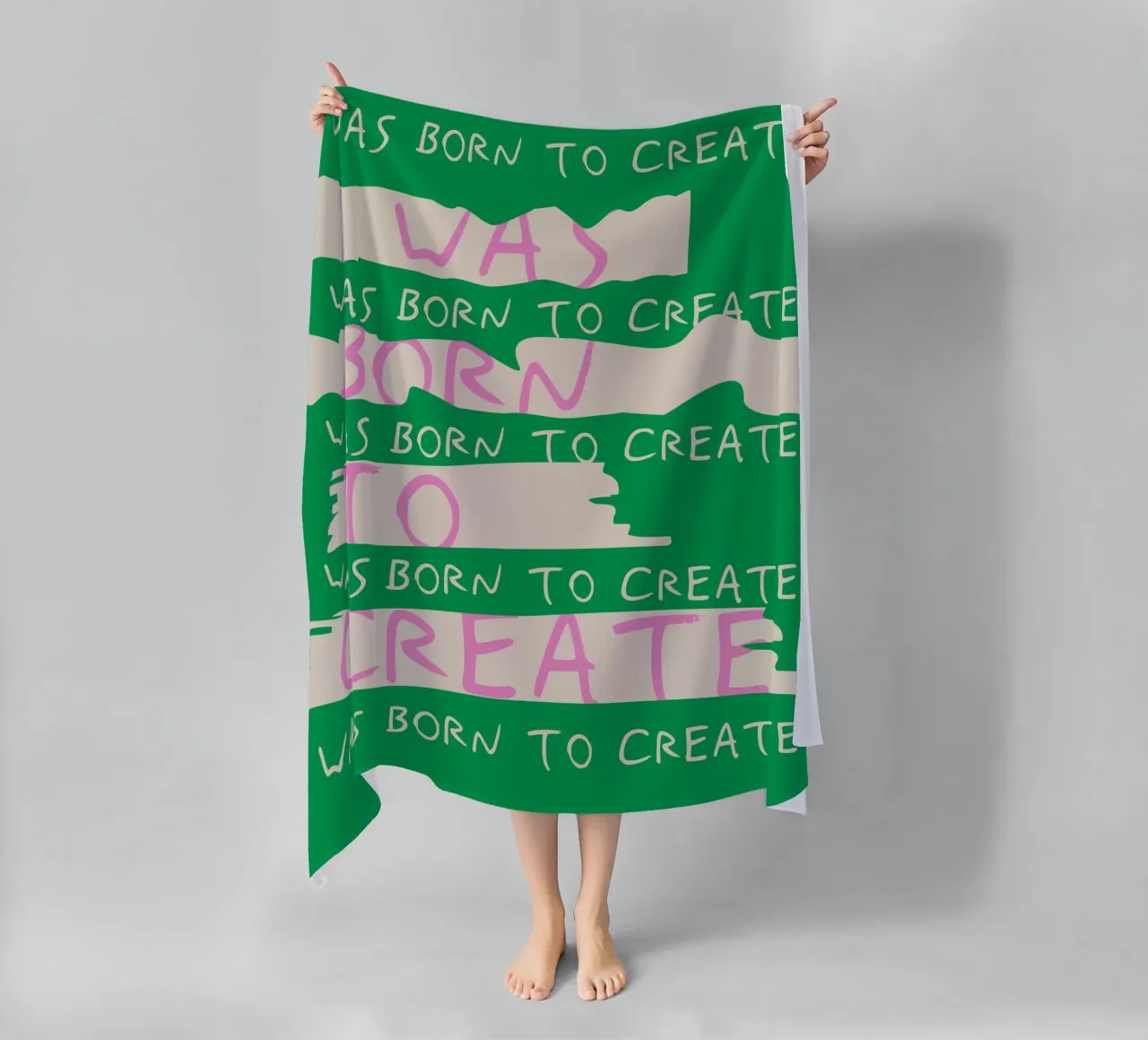 Born To Create telo mare da treechild