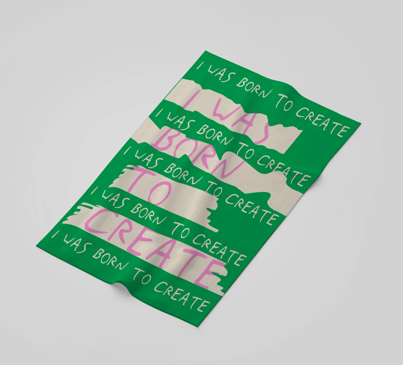 Born To Create telo mare da treechild