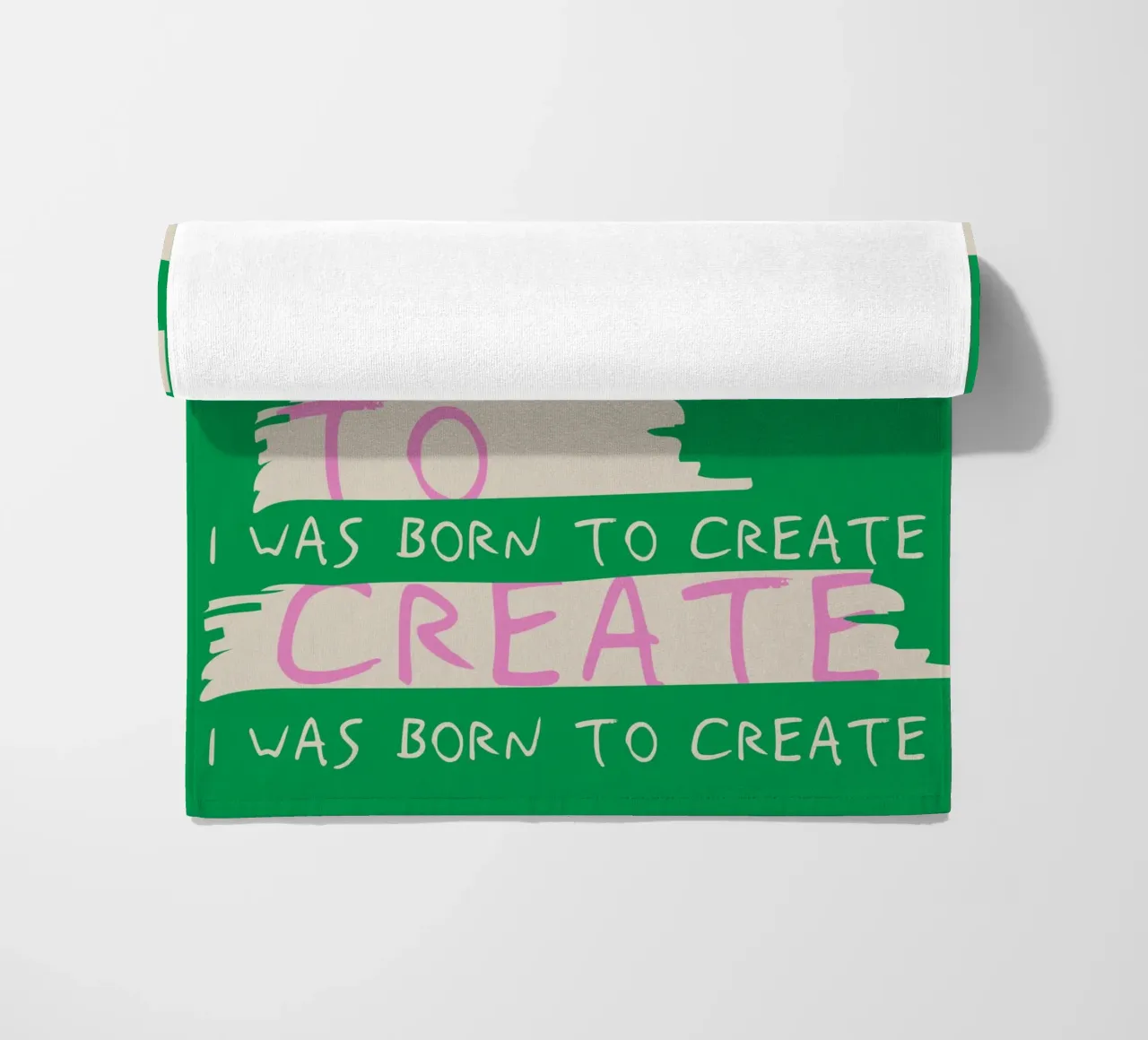 Born To Create telo mare da treechild