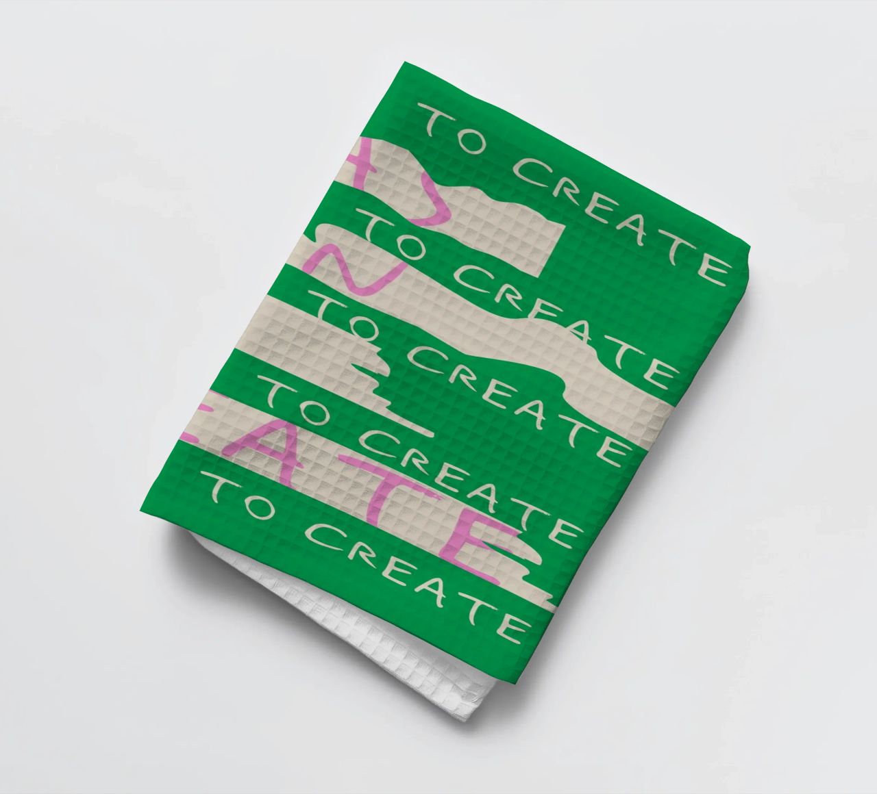 Born To Create canovaccio da cucina da treechild
