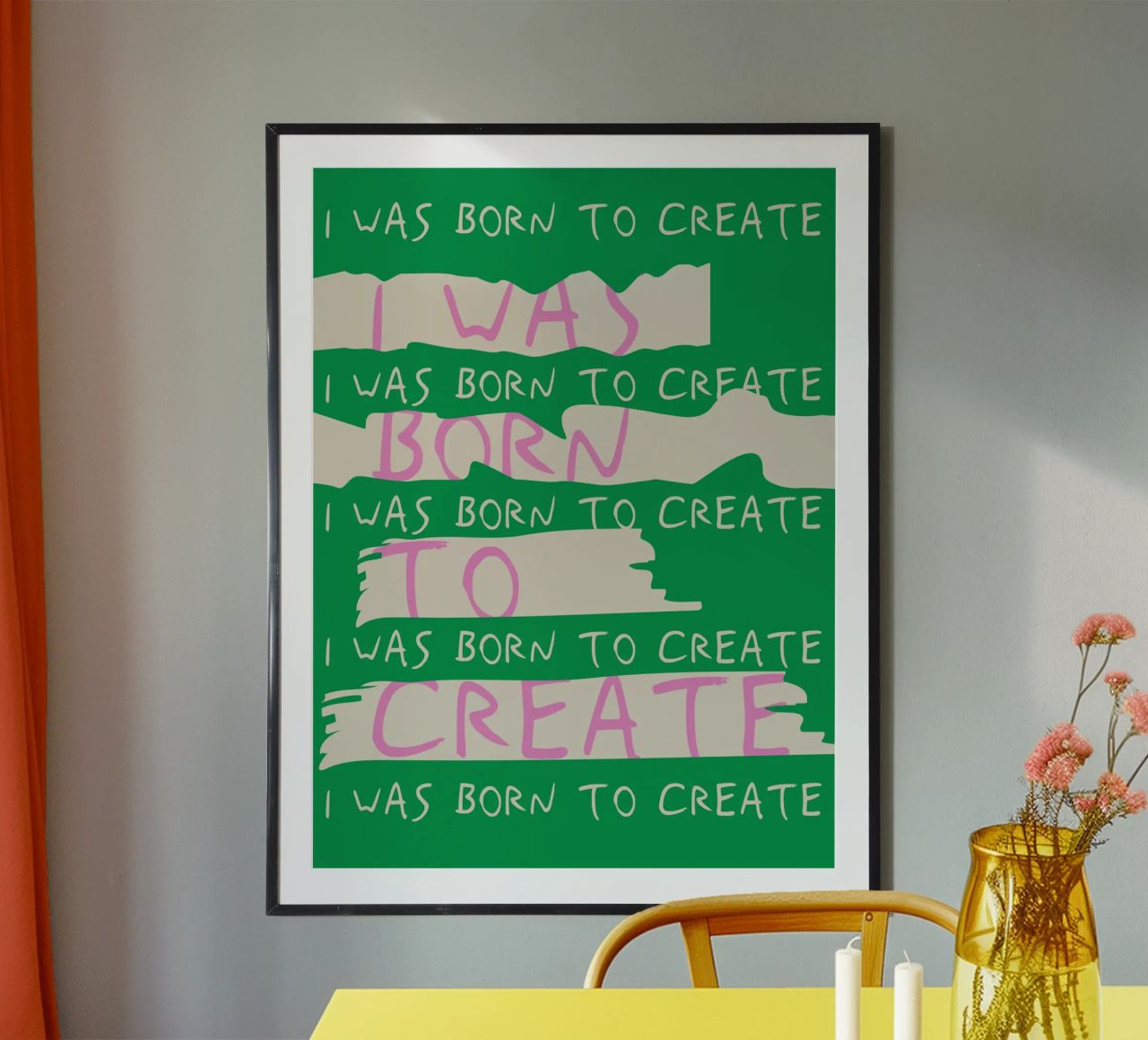 Born To Create carta hahnemühle da treechild