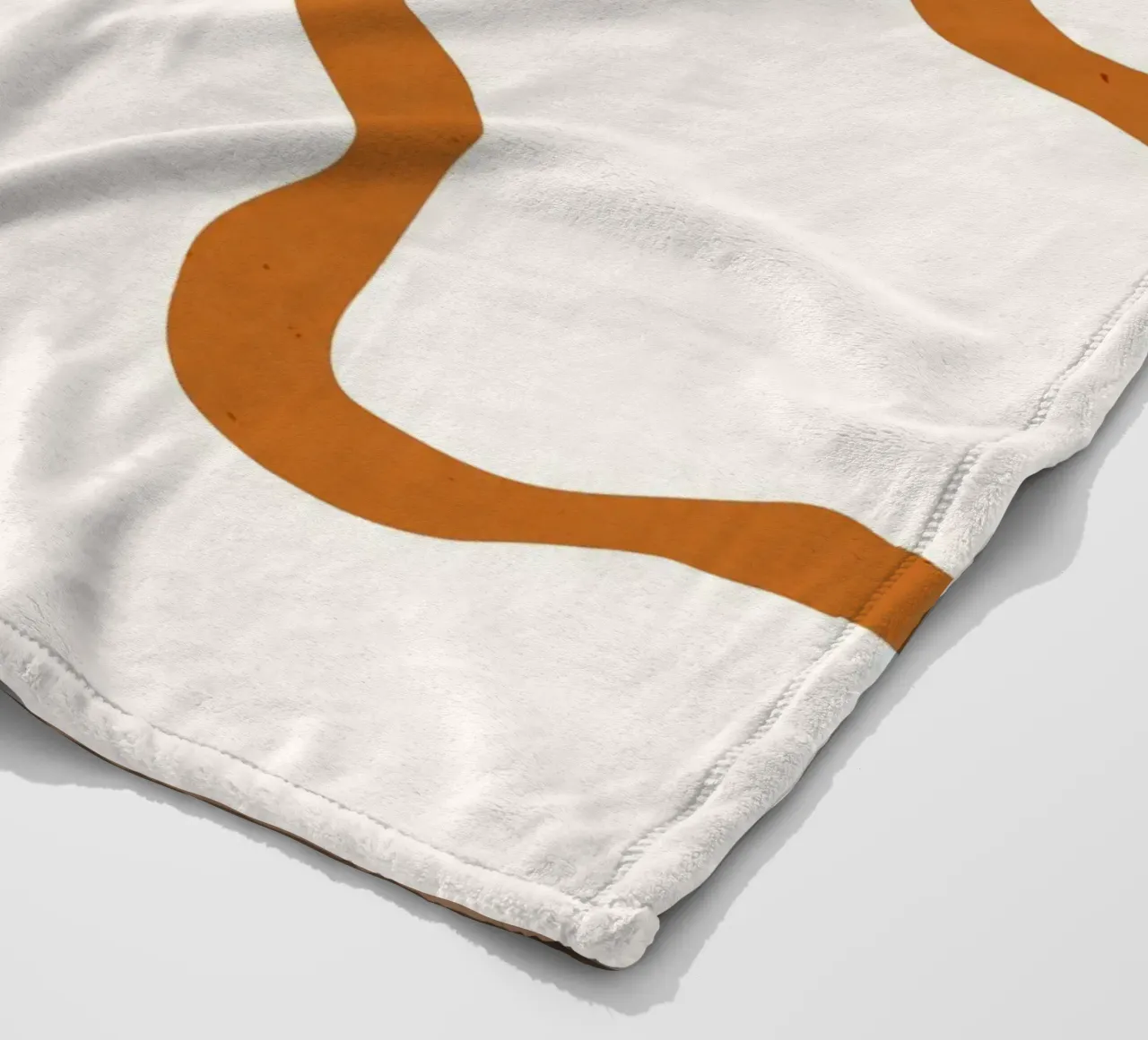 Summer Line No 40 coperta in pile da treechild