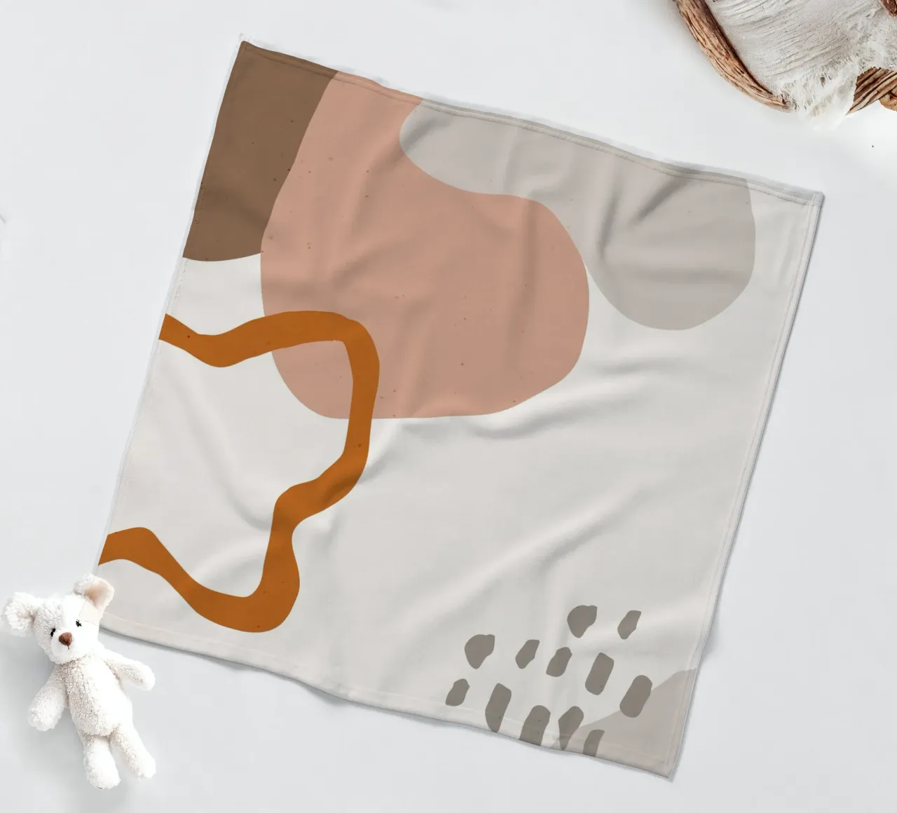 Summer Line No 40 coperta in pile da treechild