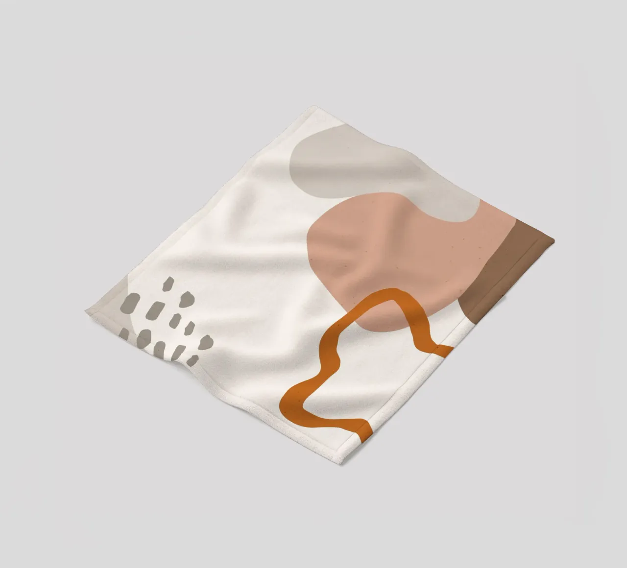 Summer Line No 40 coperta in pile da treechild