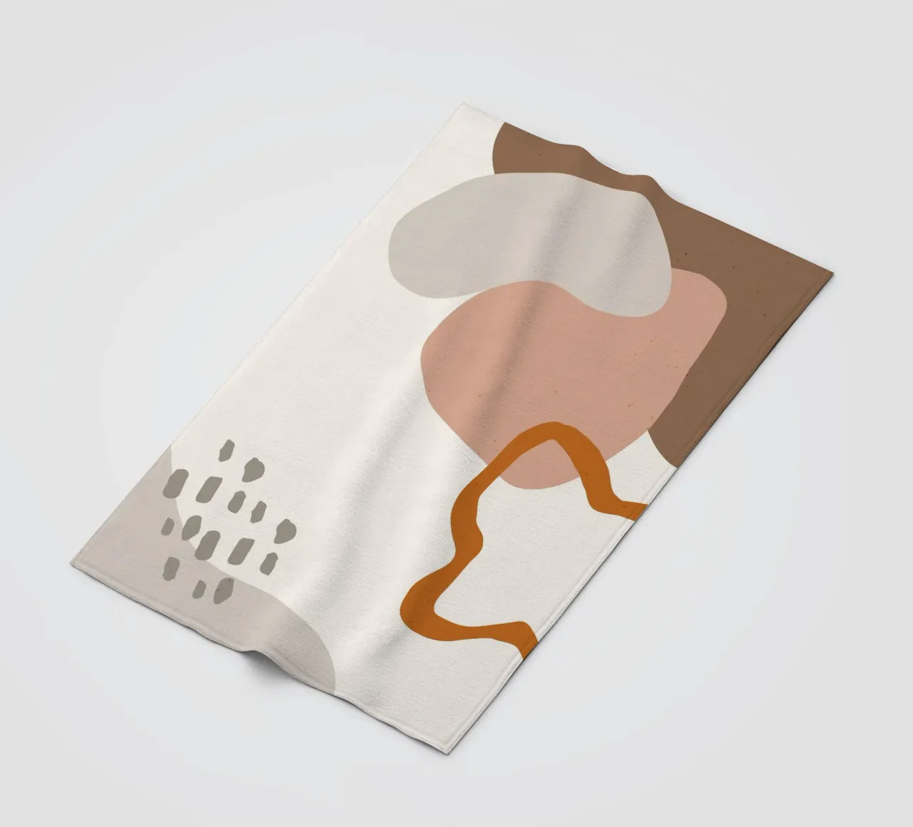 Summer Line No 40 coperta in pile da treechild