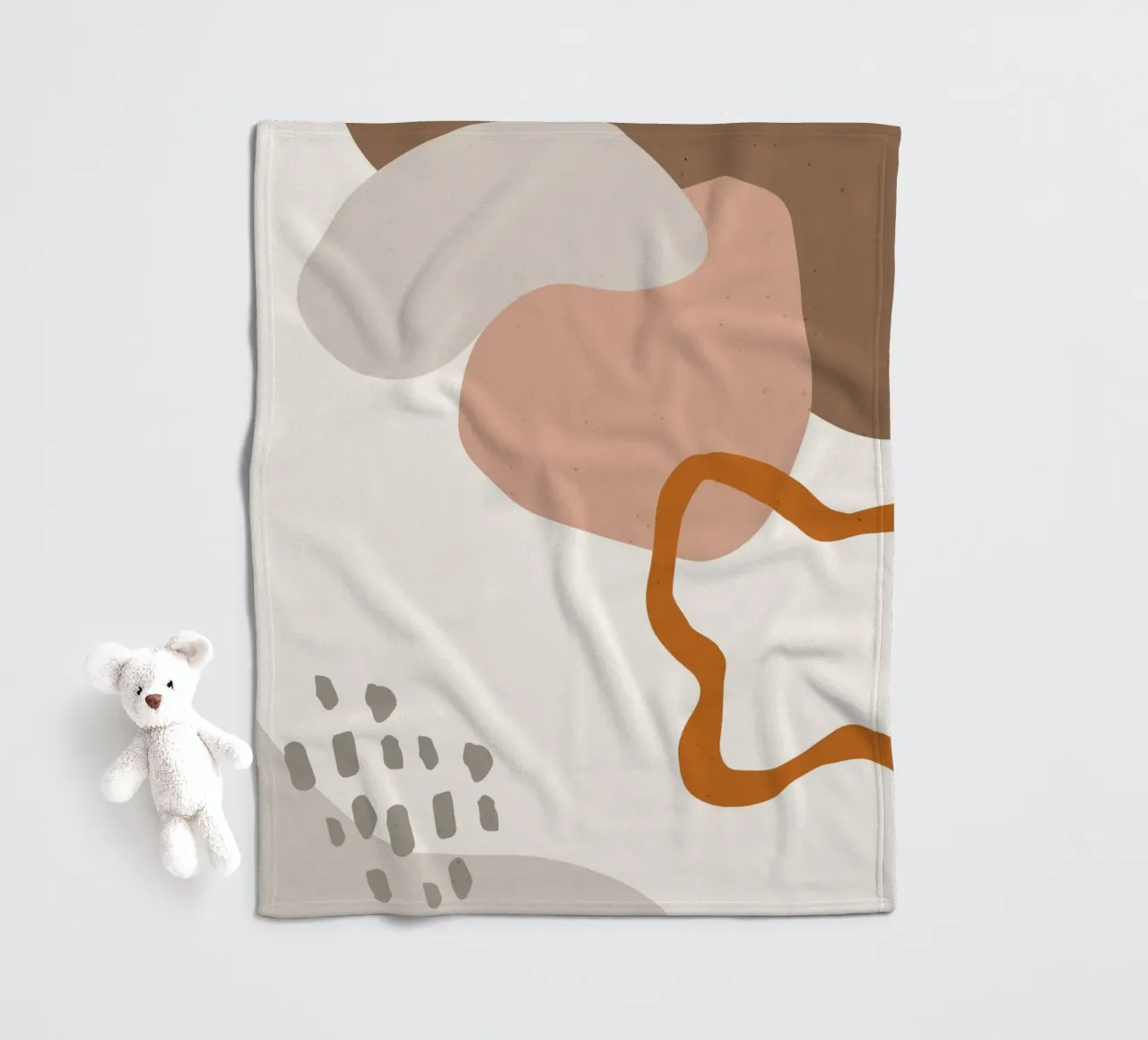 Summer Line No 40 coperta in pile da treechild