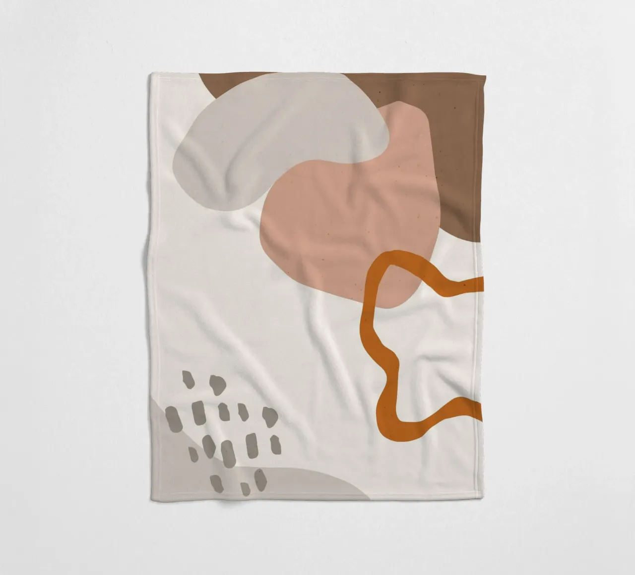 Summer Line No 40 coperta in pile da treechild