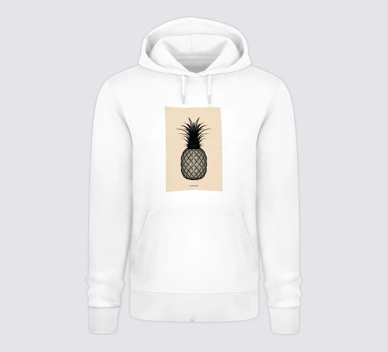 Ananas 2 felpa con cappuccio da Marc Schulthess