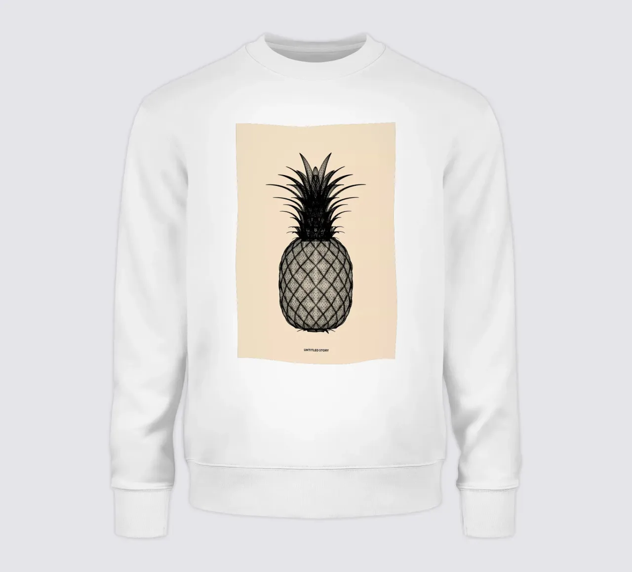 Ananas 2 sweatshirt van Marc Schulthess