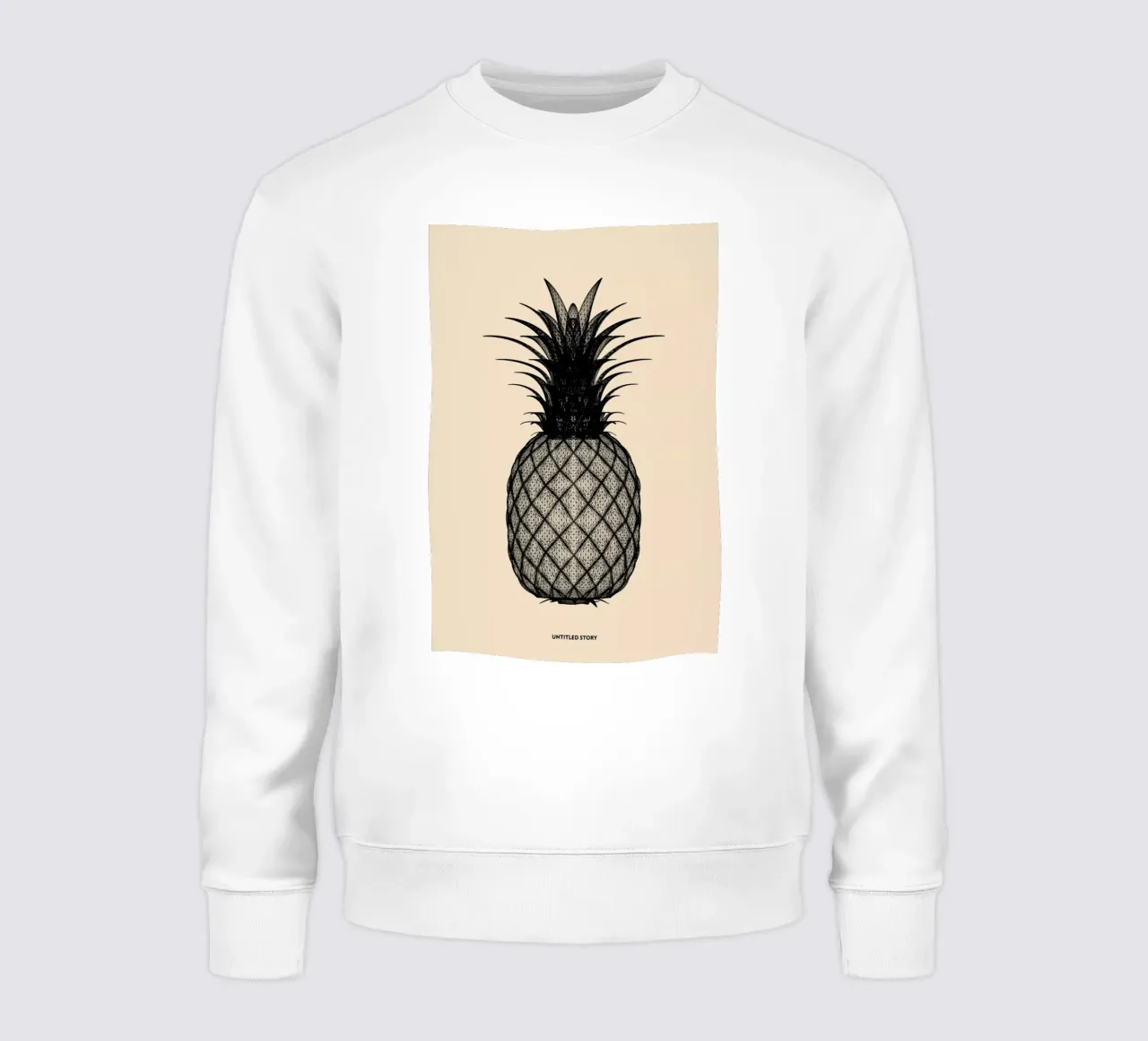 Ananas 2 Sweatshirt von Marc Schulthess