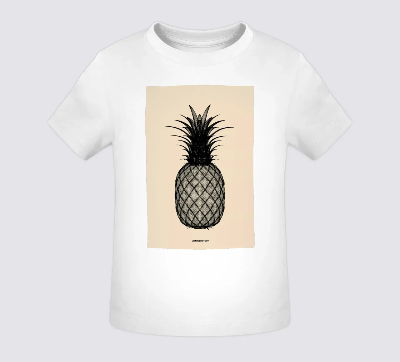Ananas 2 maglietta neonato da Marc Schulthess