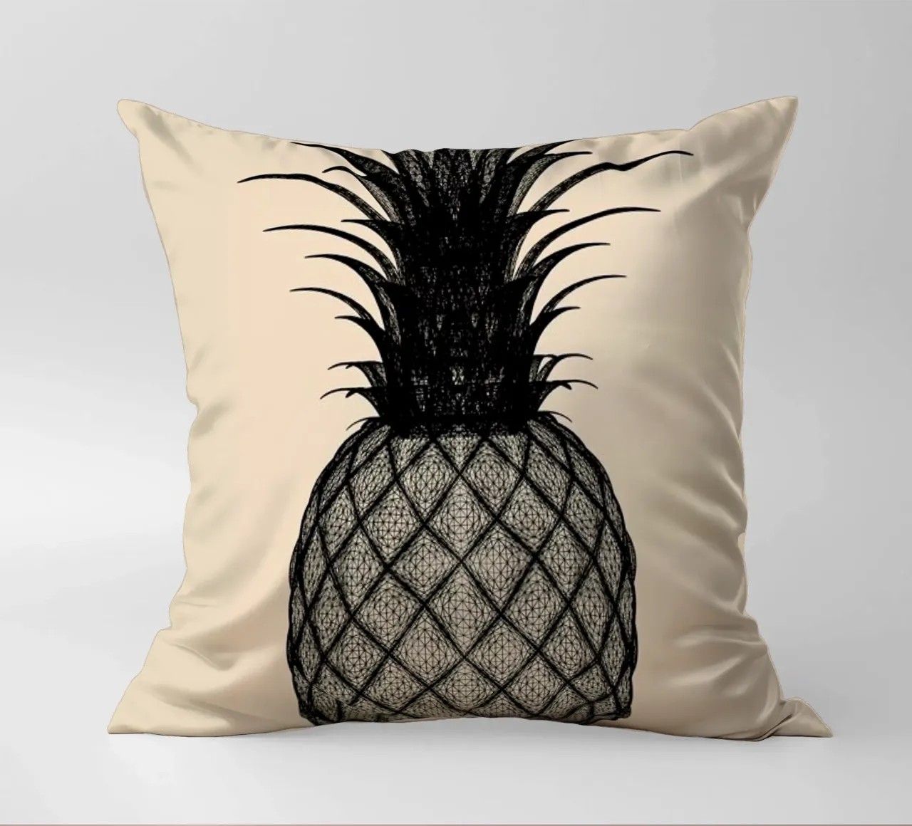 Ananas 2 cuscino da Marc Schulthess